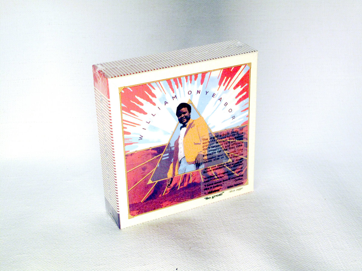 CD Box Set (William Onyeabor Complete catalog) | William Onyeabor