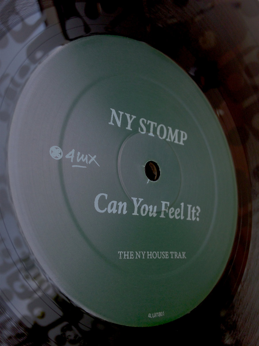 Can You Feel It? | NY Stomp | 4lux Recordings