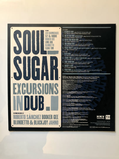 Excursions in dub | Soul Sugar | Gee Recordings