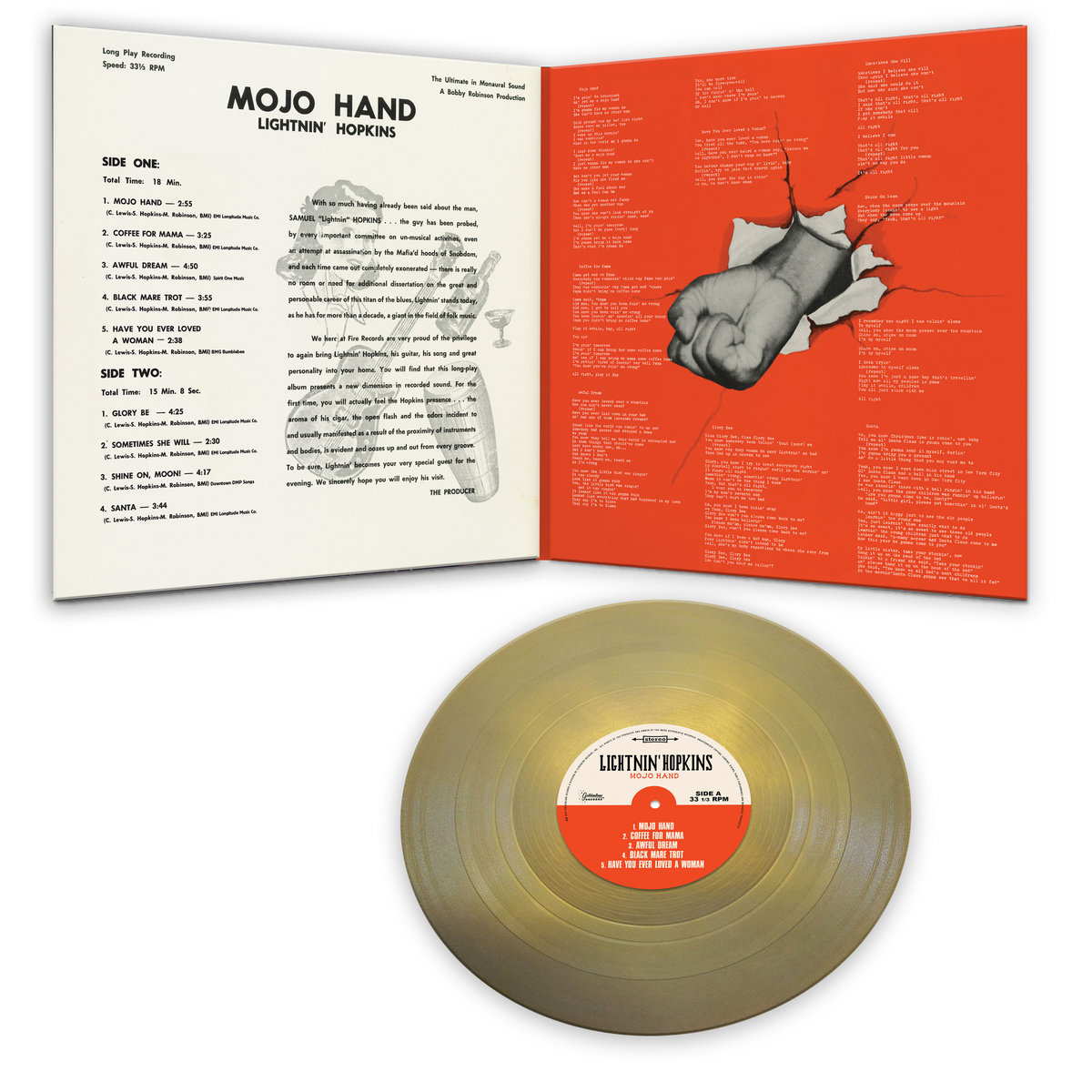 Mojo Hand | Lightnin Hopkins