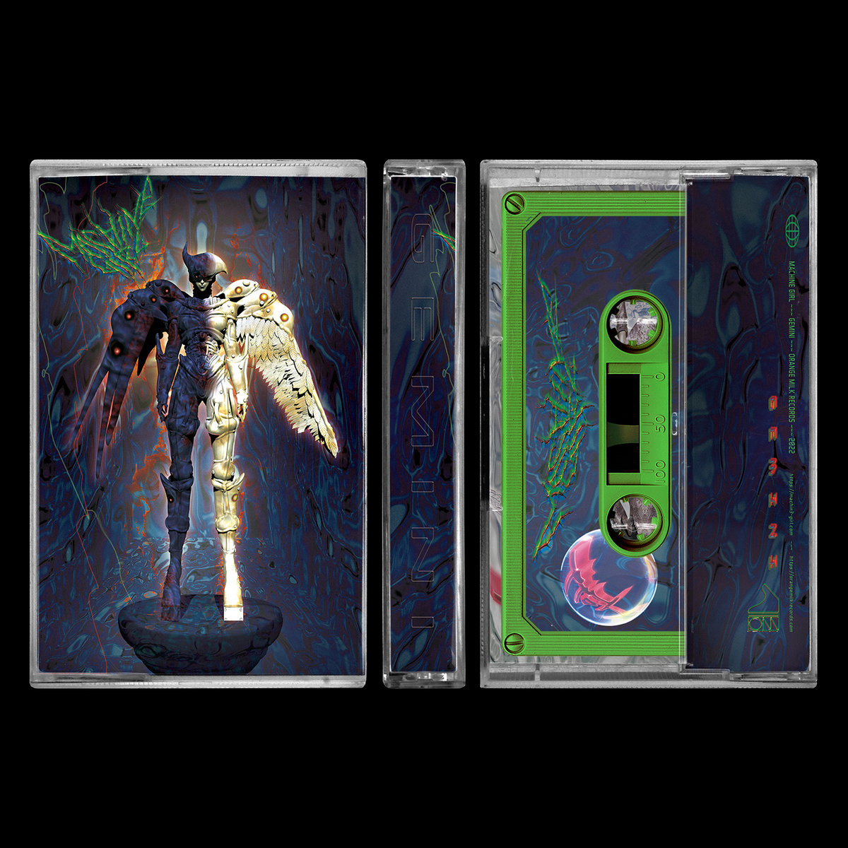 GEMINI | Machine Girl | Orange Milk Records