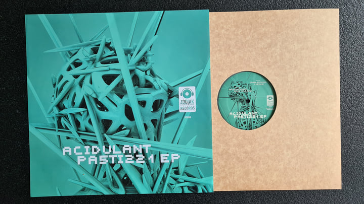 ZC028 - PA5Ti221 EP | Acidulant | Zodiak Commune Records