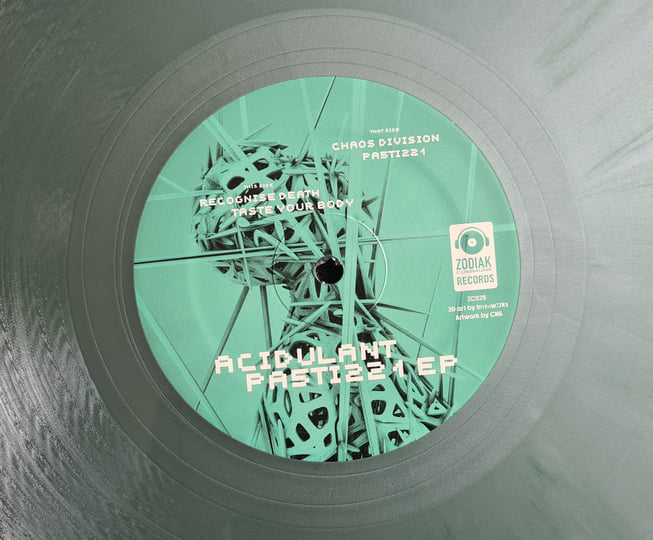 ZC028 - PA5Ti221 EP | Acidulant | Zodiak Commune Records
