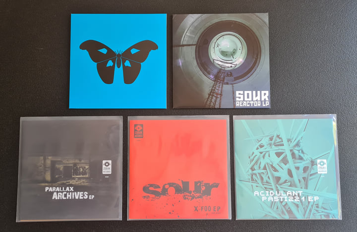 ZC028 - PA5Ti221 EP | Acidulant | Zodiak Commune Records