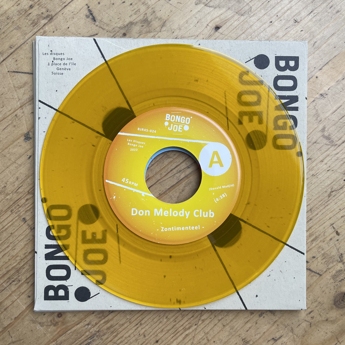 Zontimenteel / Maandag Motto | Don Melody Club