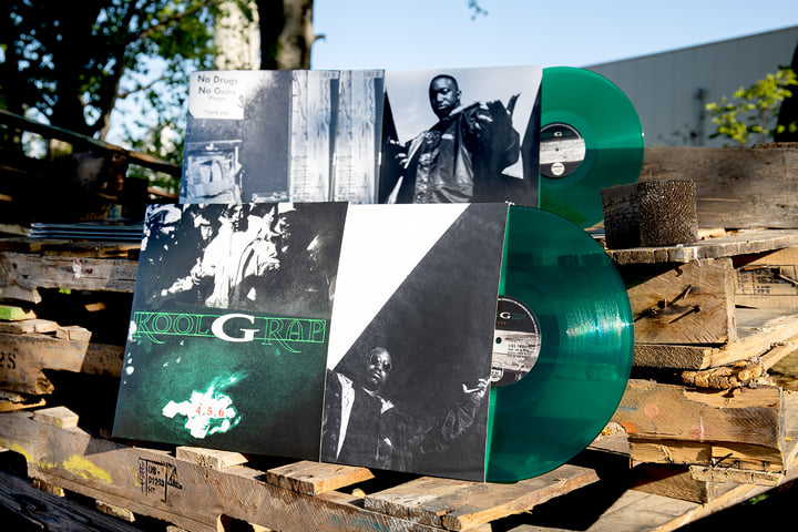 4, 5, 6 | Kool G Rap | 90s Tapes