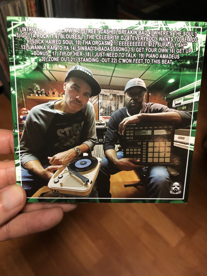 STREET CASH | DJ Cash Money & Street Orchestra