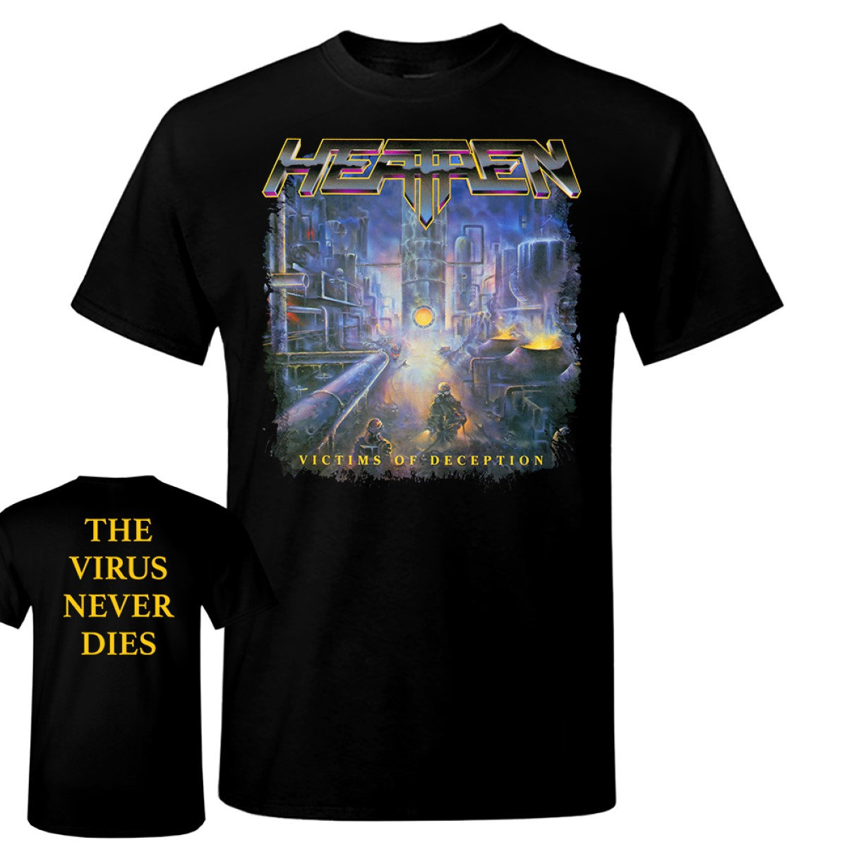 Victims Of Deception T-Shirt (MADE TO ORDER) | Heathen