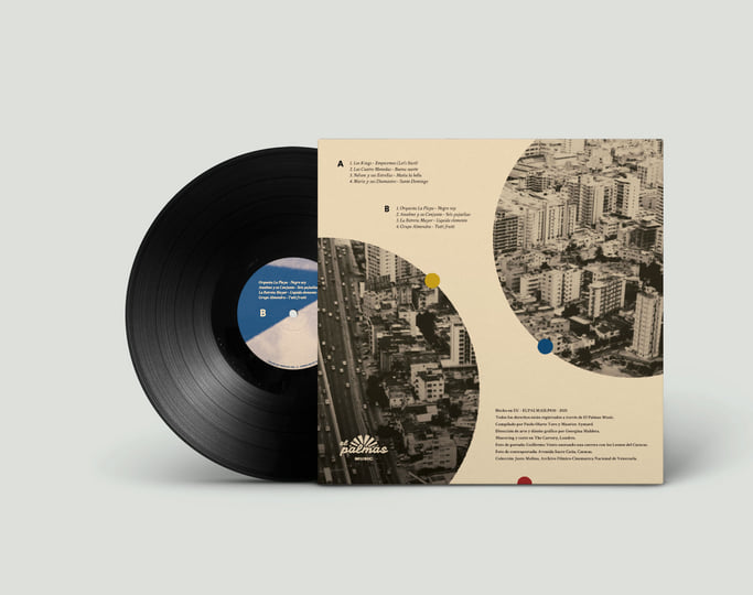 Color De Tropico Vol 2 Compiled by El Drágon Criollo & El Palmas