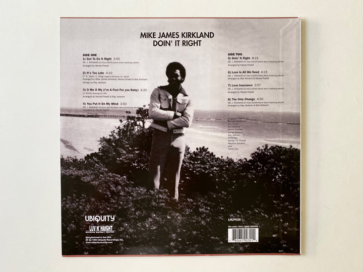 Doin' It Right | Mike James Kirkland