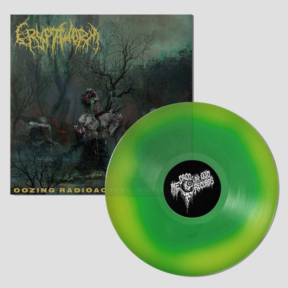 Oozing Radioactive Vomition | Cryptworm | Me Saco Un Ojo Records