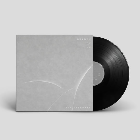 ZEN ENSEMBLE _ GARDEN OF TIME (LP) | ZEN ENSEMBLE | CROSSPOINT