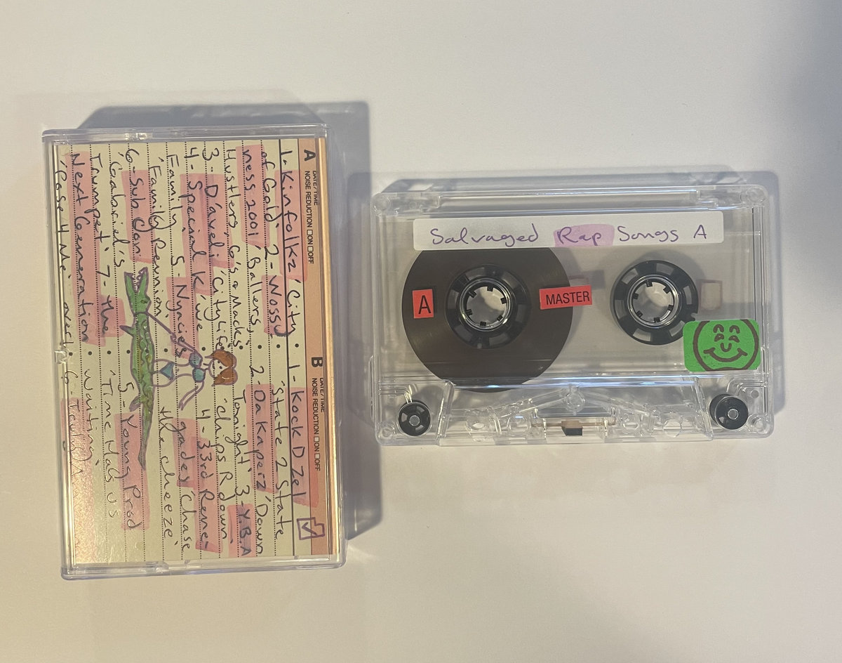 jamz from late 90s early 00s rap CDs salvaged from the graywhale