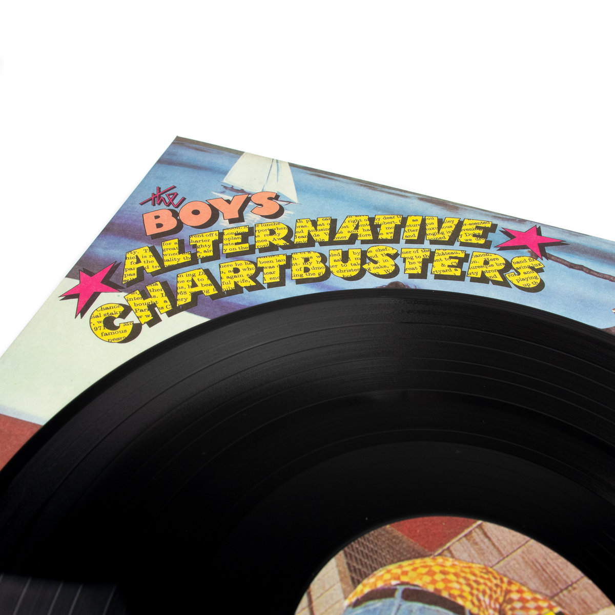 洋楽 THE BOYS ALTERNATIVE CHARTBUSTERS LP Alternative Chartbusters