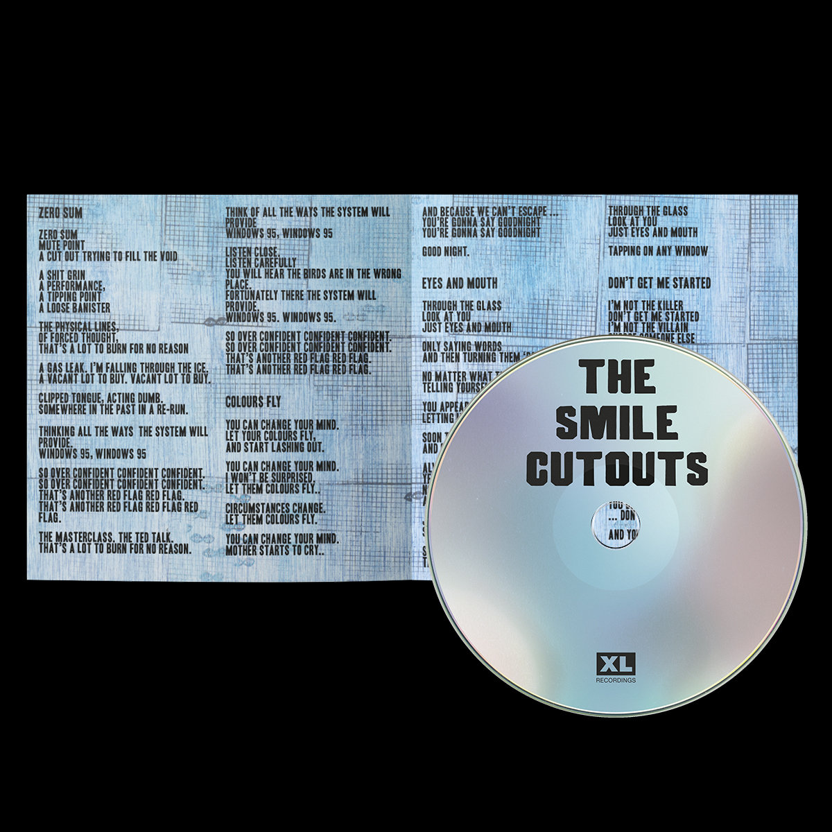 The Smile - Cutouts Compact Disc (US & Canada Orders) | The Smile