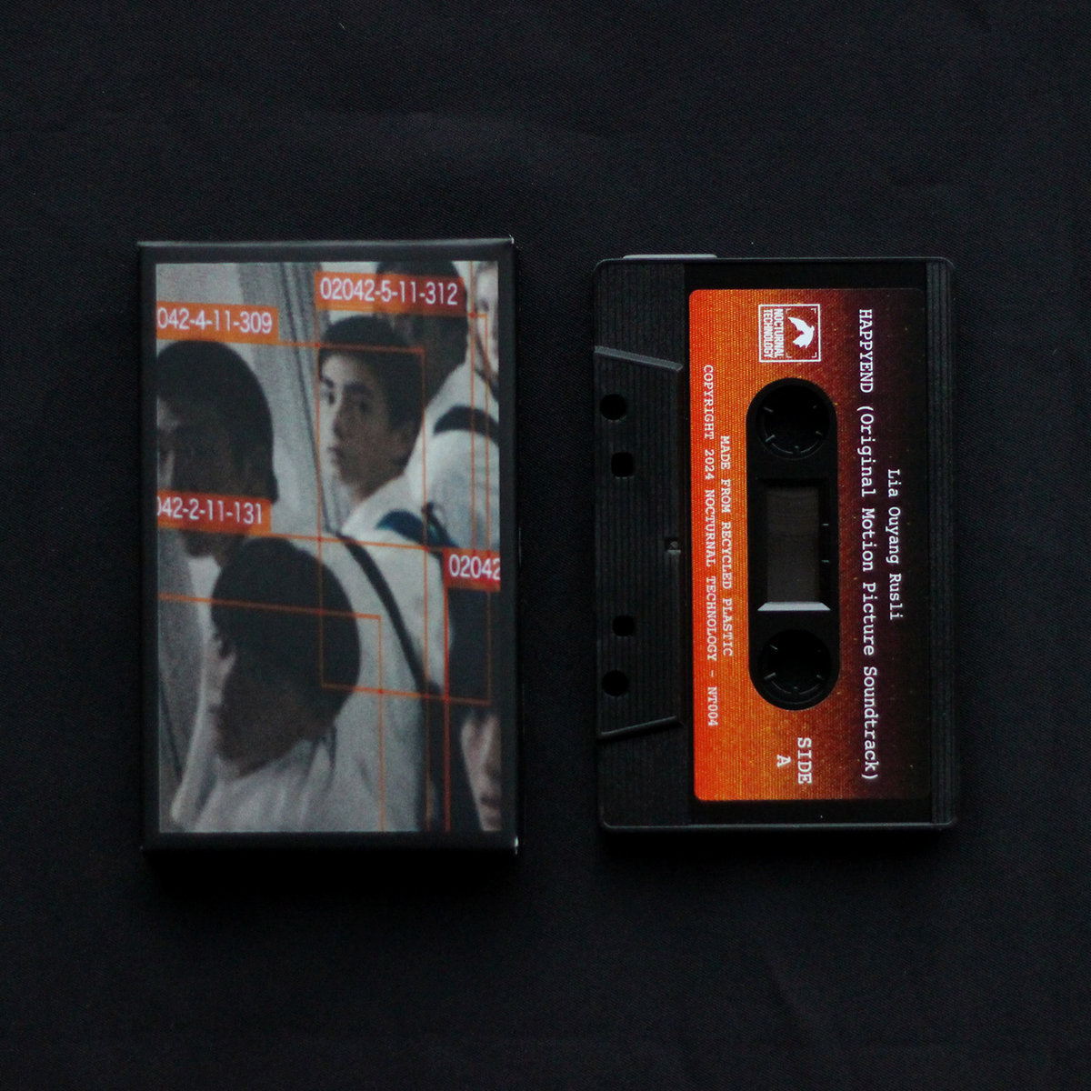 HAPPYEND (Original Motion Picture Soundtrack) | Lia Ouyang Rusli