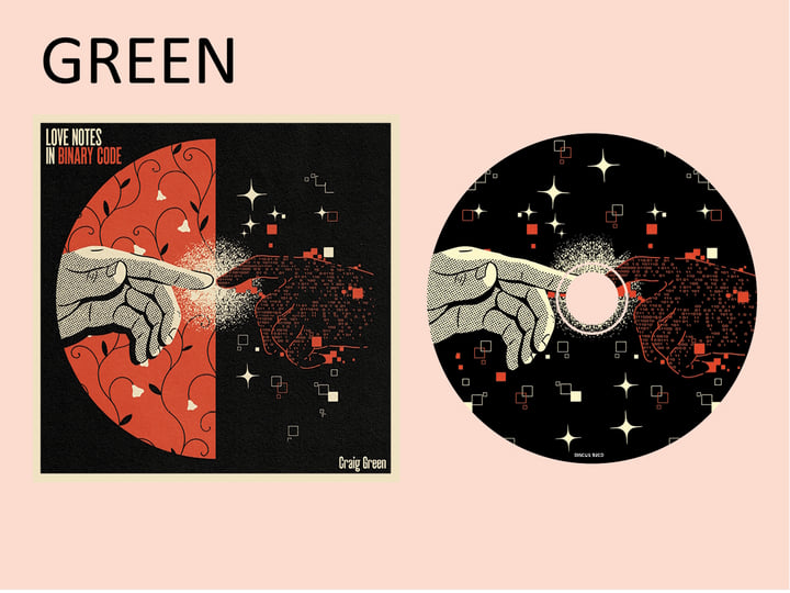 Love Notes In Binary Code - 92CD (2020) | Craig Green | Discus Music