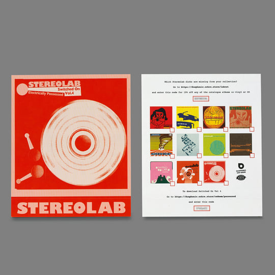 Electrically Possessed [Switched On Volume 4] | Stereolab