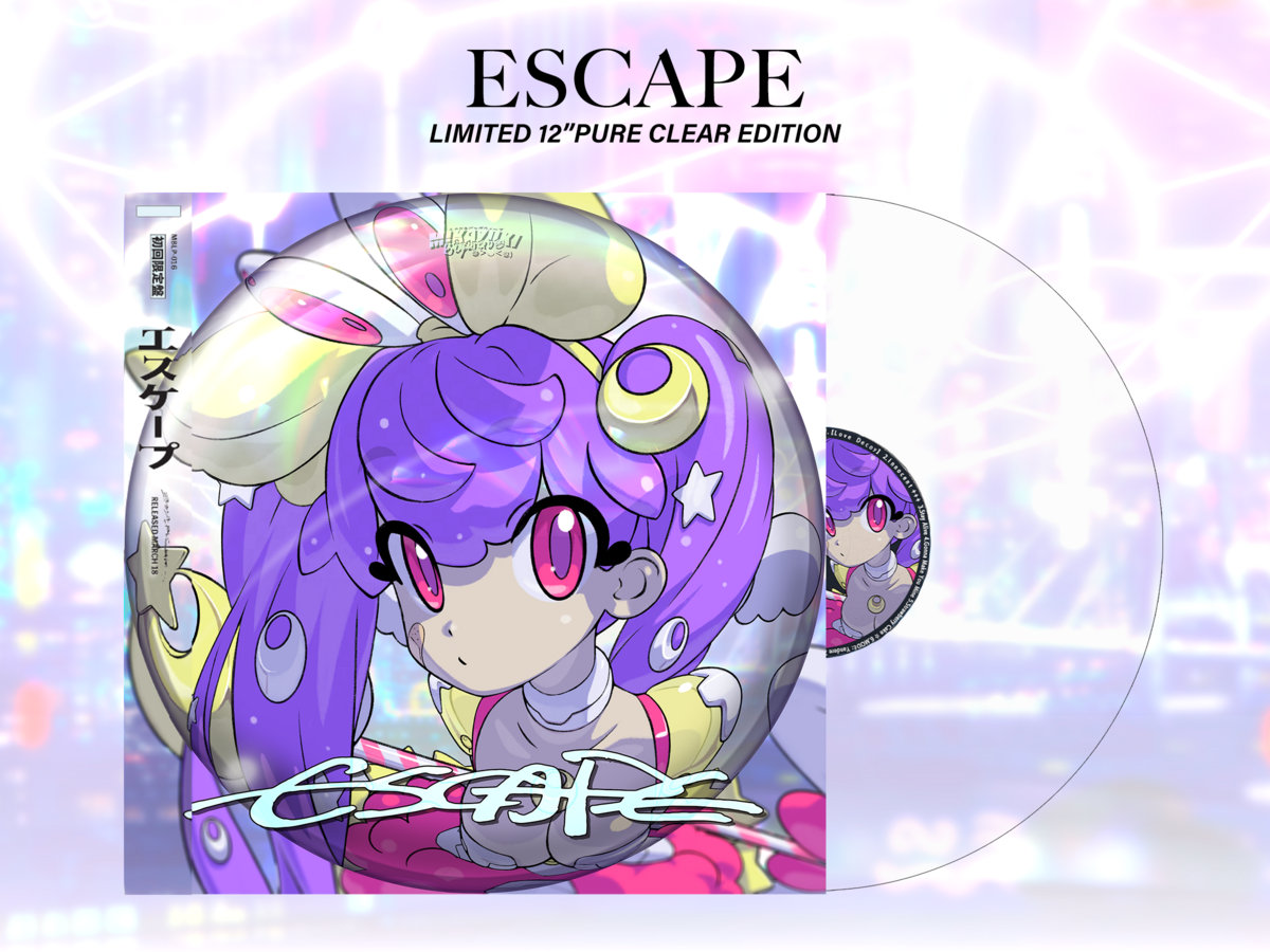 ESCAPE - Album | ミカヅキBIGWAVE