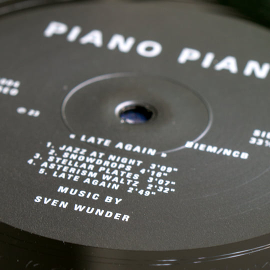 Late Again | Sven Wunder