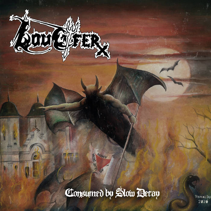 Consumed by Slow Decay | LOU CYFER | Black Hearts Records