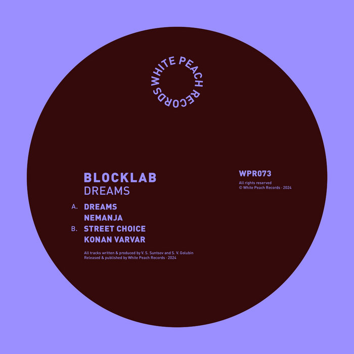 WPR073 - Dreams | BLOCKLAB | White Peach