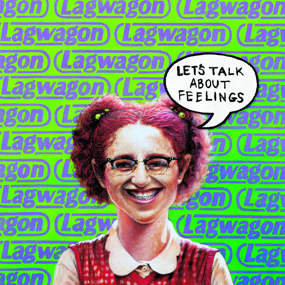 Lagwagon Let's Talk About Feelings レコード Let's Talk About