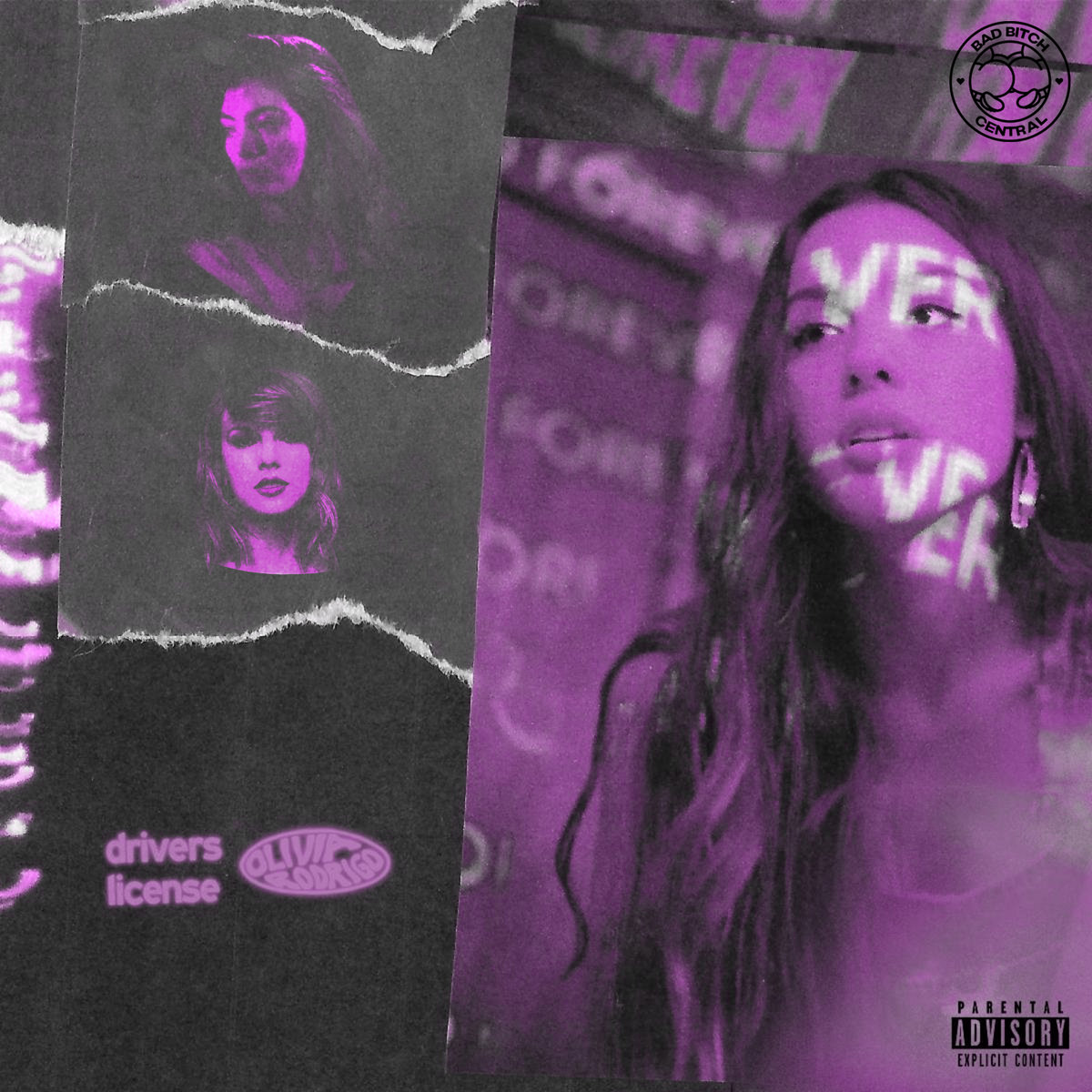 drivers license (feat. Lorde, Taylor Swift & Olivia O'Brien