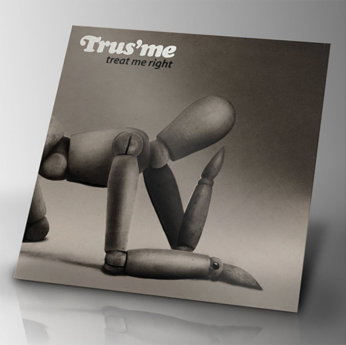 Treat Me Right LP [PN18] | Trus'me | Prime Numbers