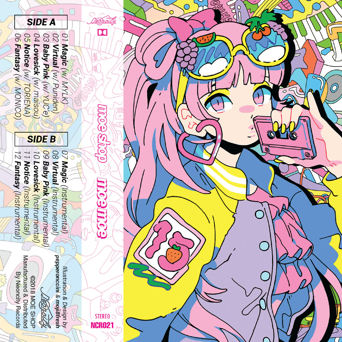 Moe Moe | Moe Shop | Neoncity Records