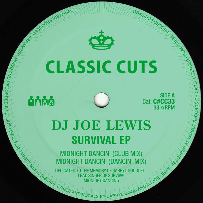 Survival EP | DJ Joe Lewis | Clone Classic Cuts