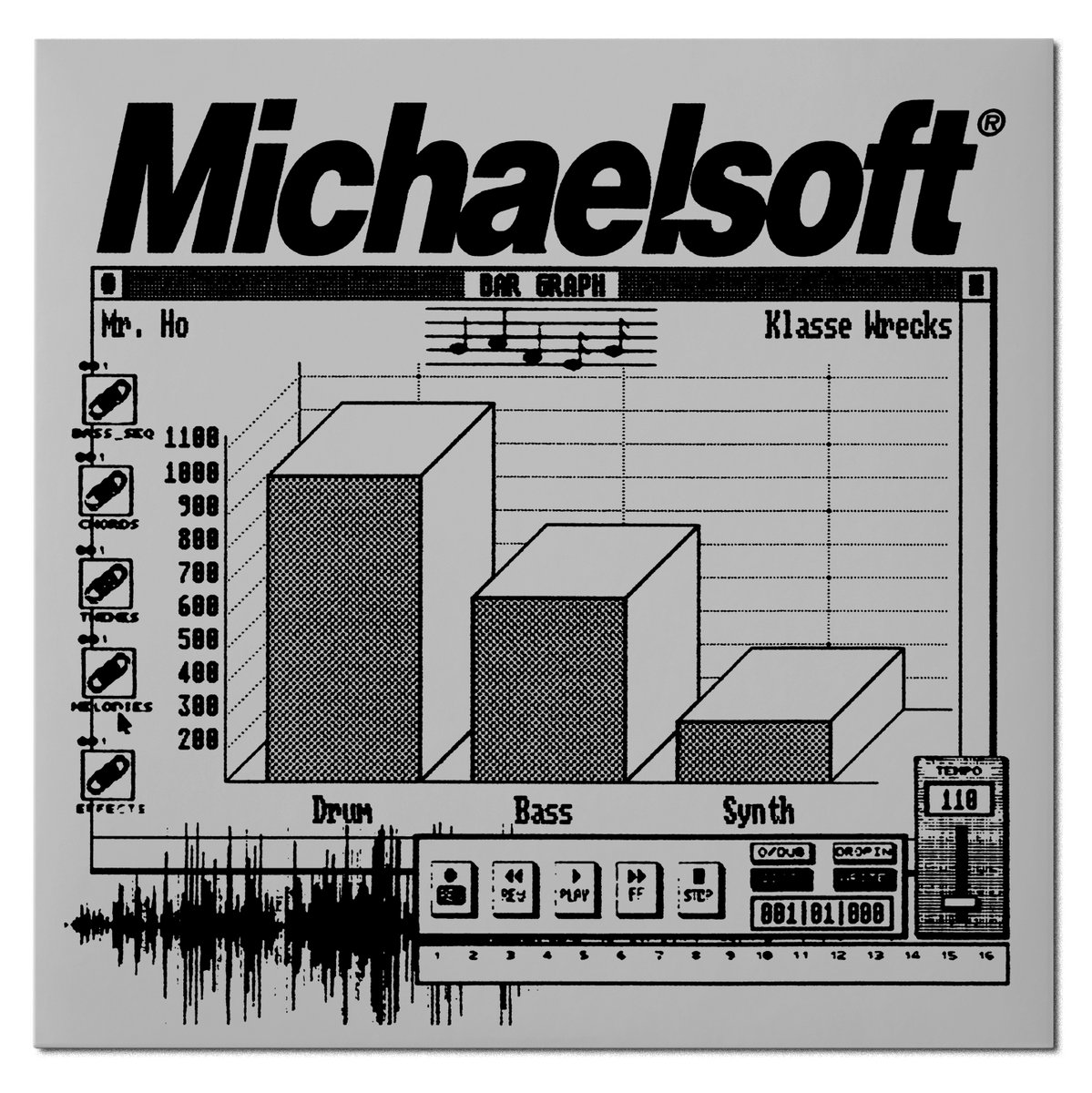 Michaelsoft' LP | Mr. Ho | Klasse Wrecks