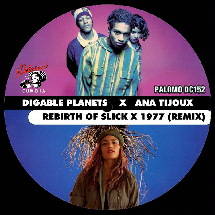 Digable Planets Vs Ana Tijoux - Rebirth Of Slick X 1977 | PALOMO