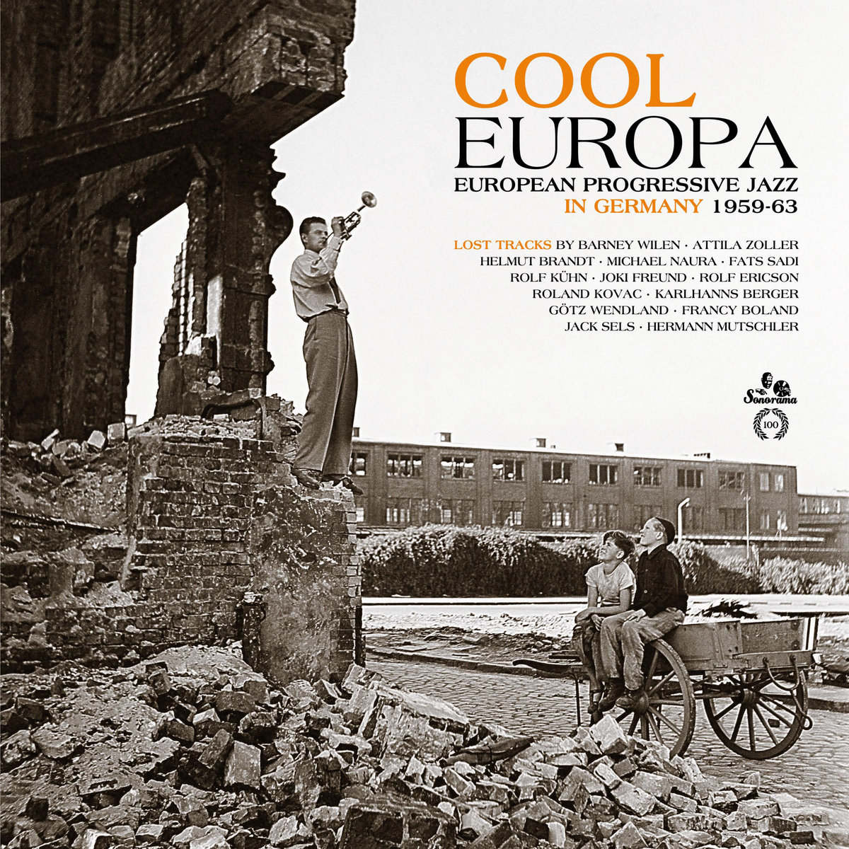 Cool Europa - European Progressive Jazz in Germany 1959-63
