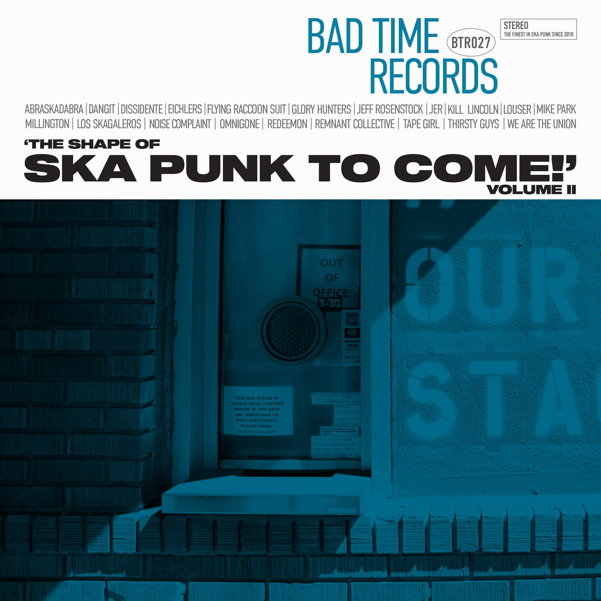 The Shape of Ska Punk to Come Volume II | Bad Time Records