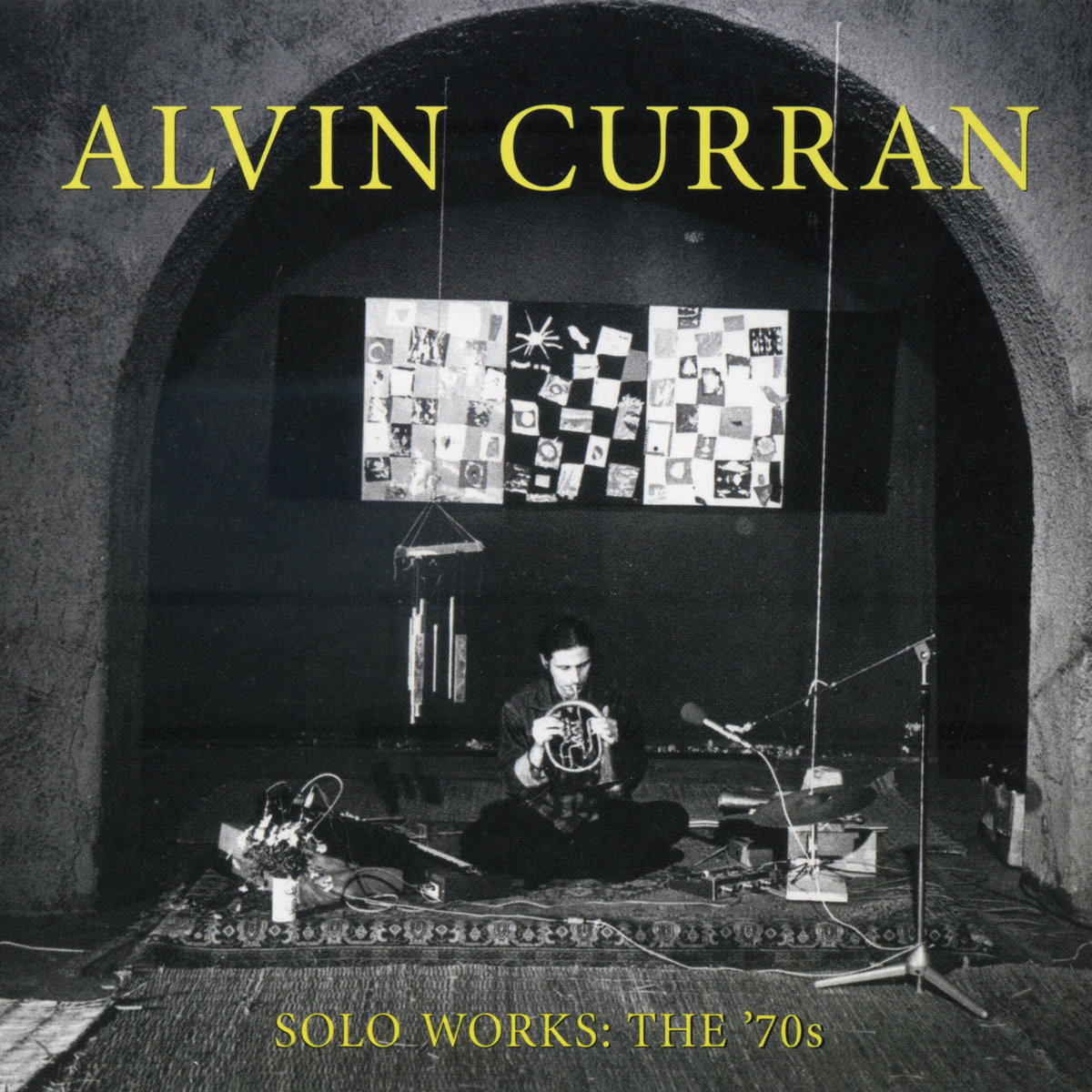 Alvin Curran: Solo Works - The '70s | Alvin Curran | New World Records