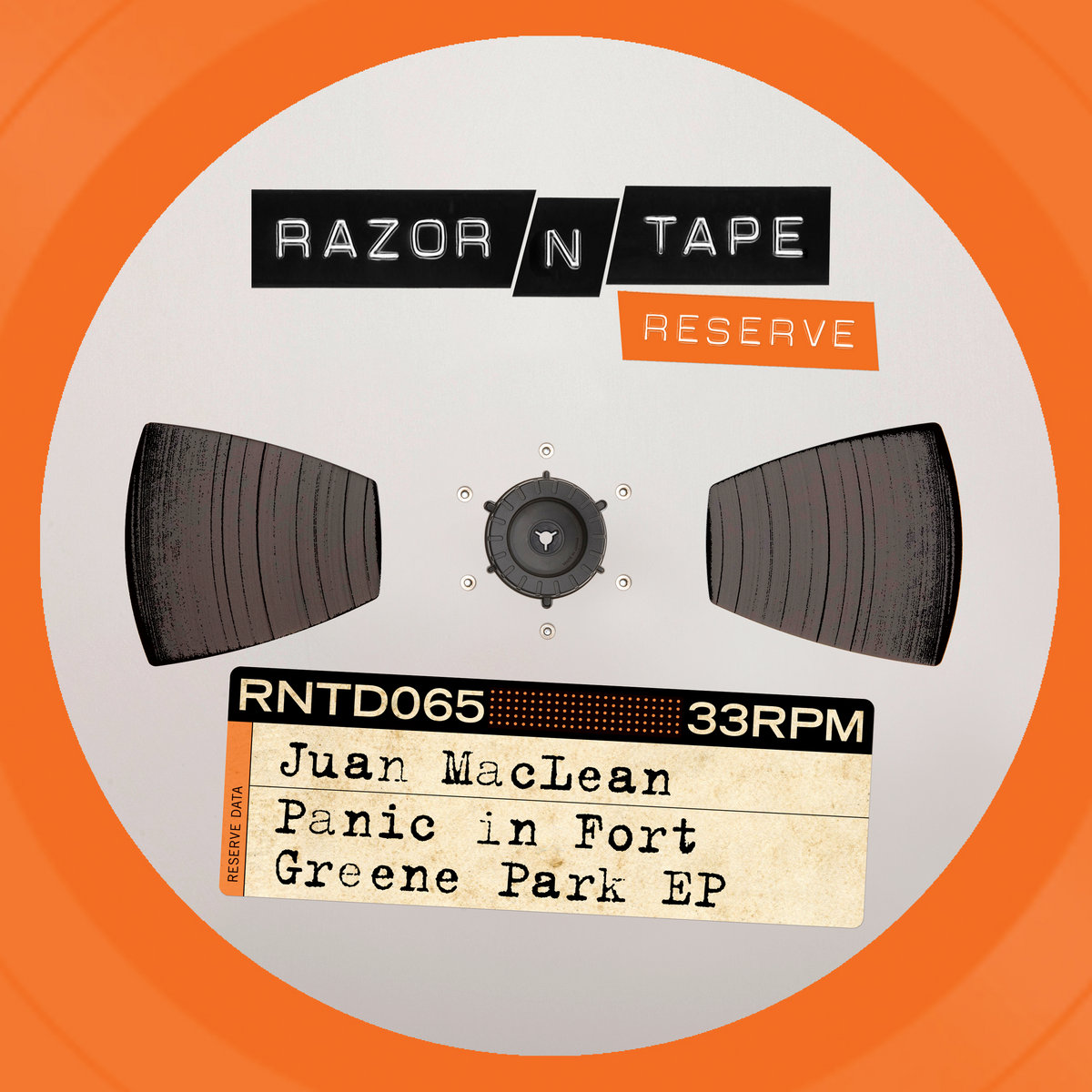 RNTD065 // Panic In Fort Greene Park EP | The Juan Maclean
