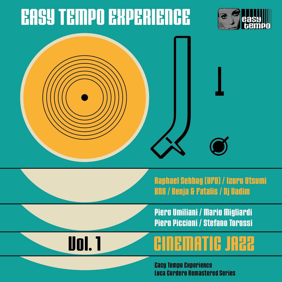 Easy Tempo Experience Vol.1 - CINEMATIC JAZZ | Piero Umiliani