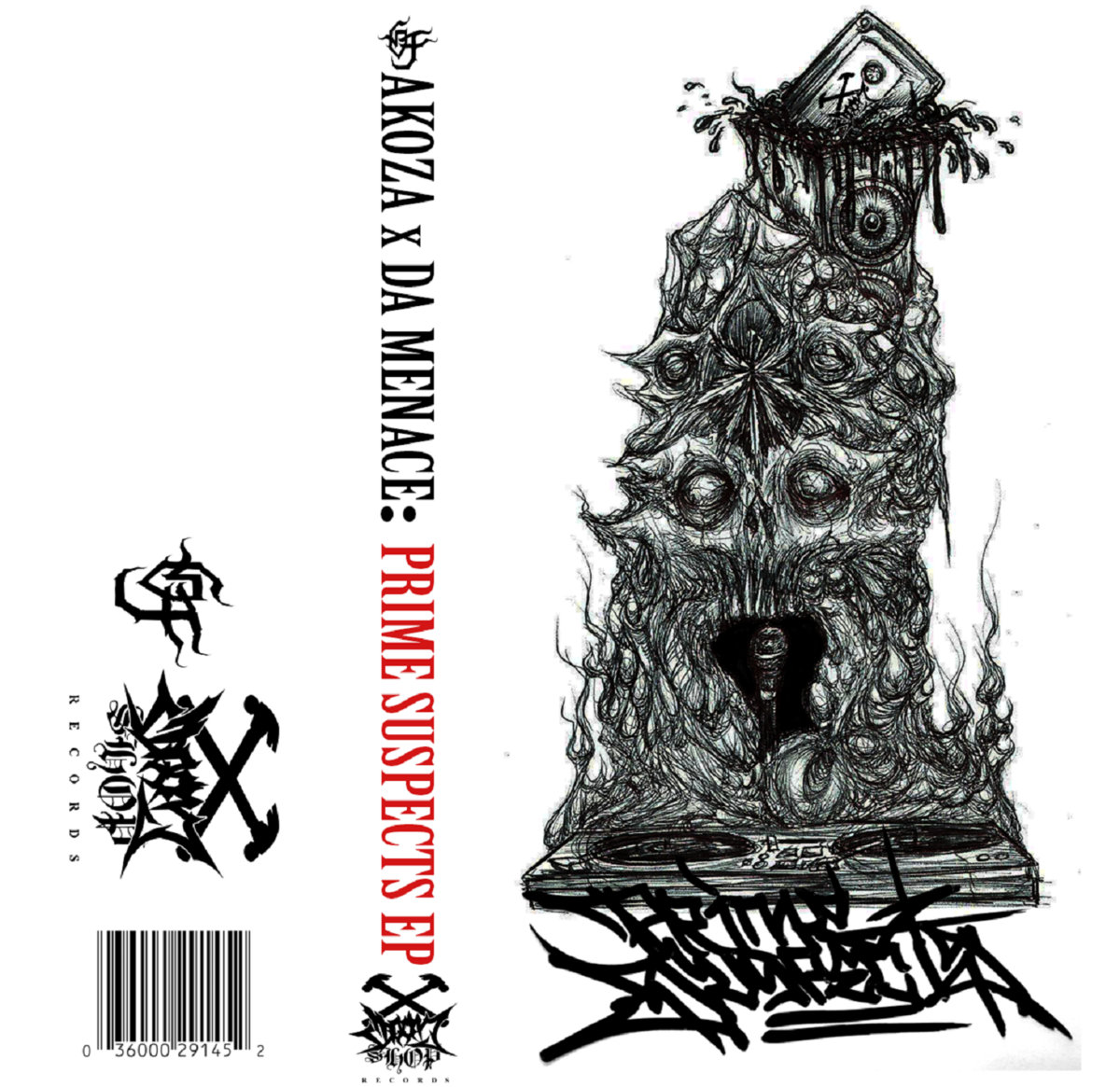 AKOZA X DA MENACE - PRIME SUSPECTS EP | DJ Akoza