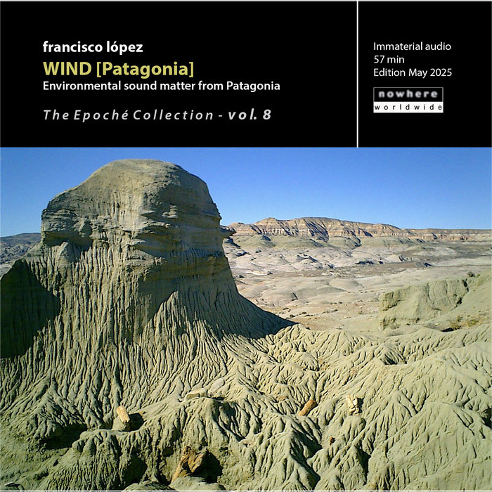 WIND [Patagonia] environmental sound matter from Patagonia
