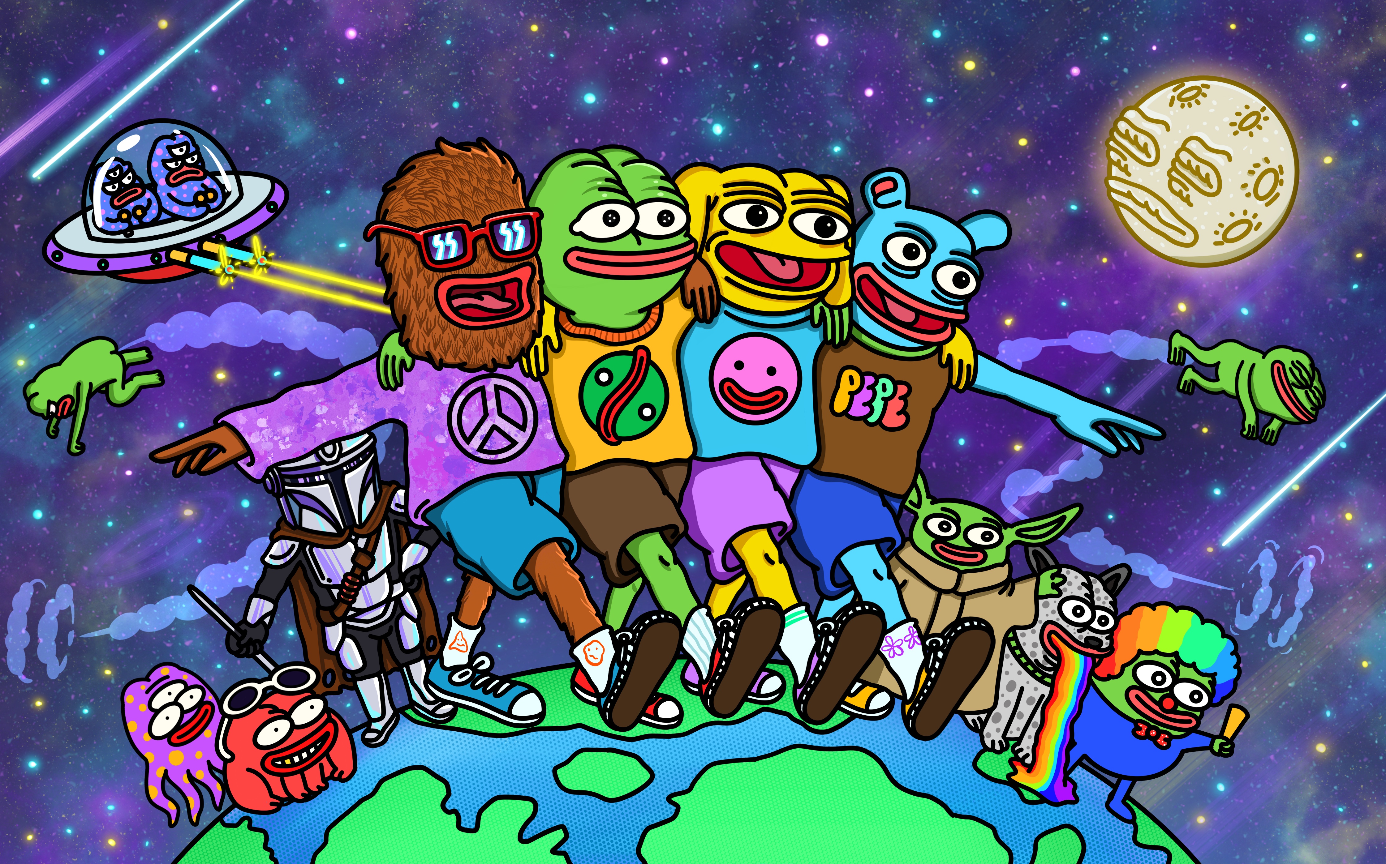 PEPE Friends Forever | Foundation