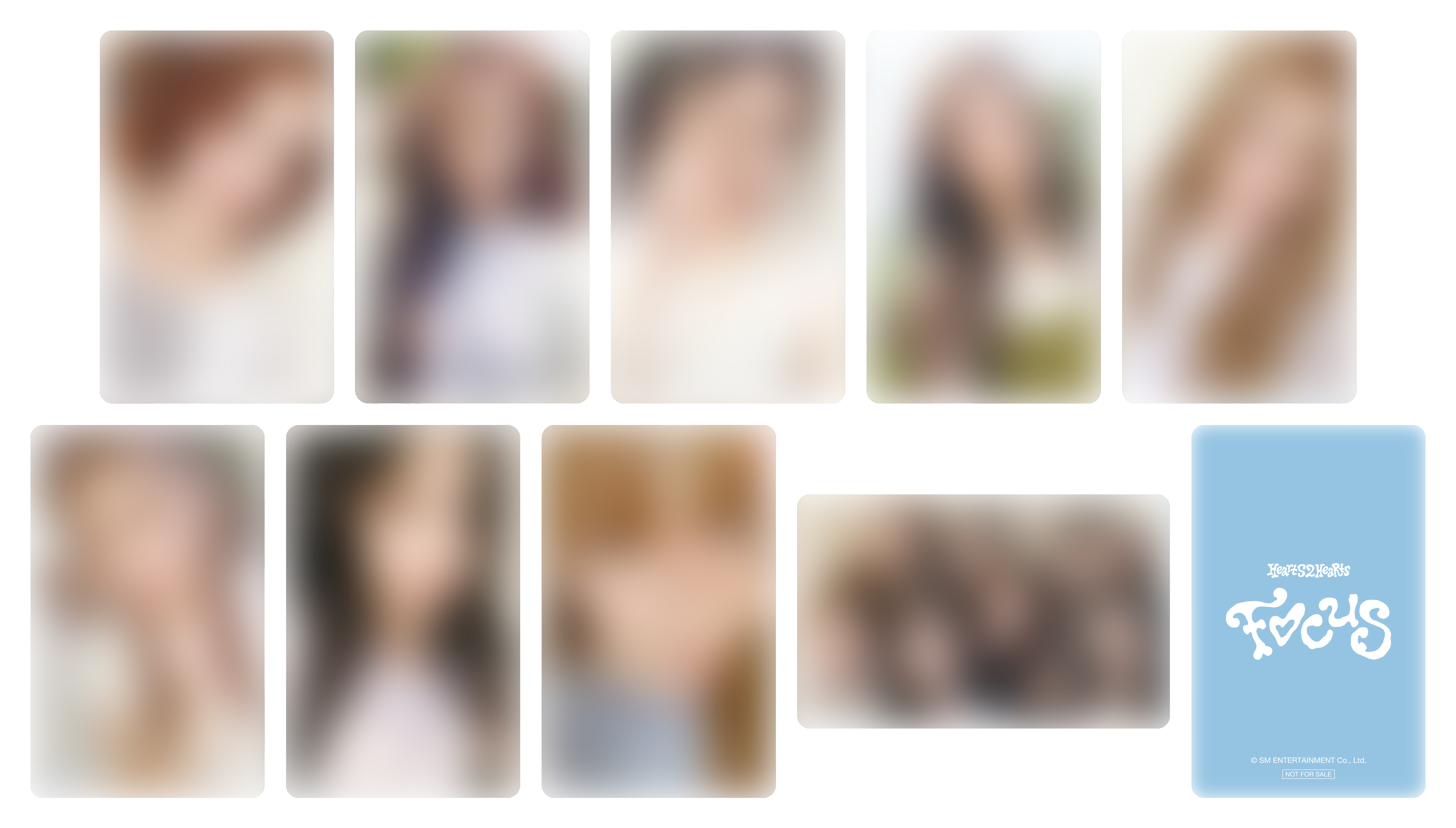 Hearts2Hearts The 1st Mini Album『FOCUS』発売記念！ラッキードロー