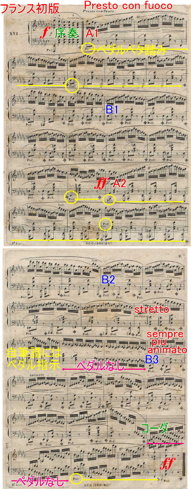 ショパン 前奏曲 Prelude Op.28-16 変ロ短調 | ショパン データベース