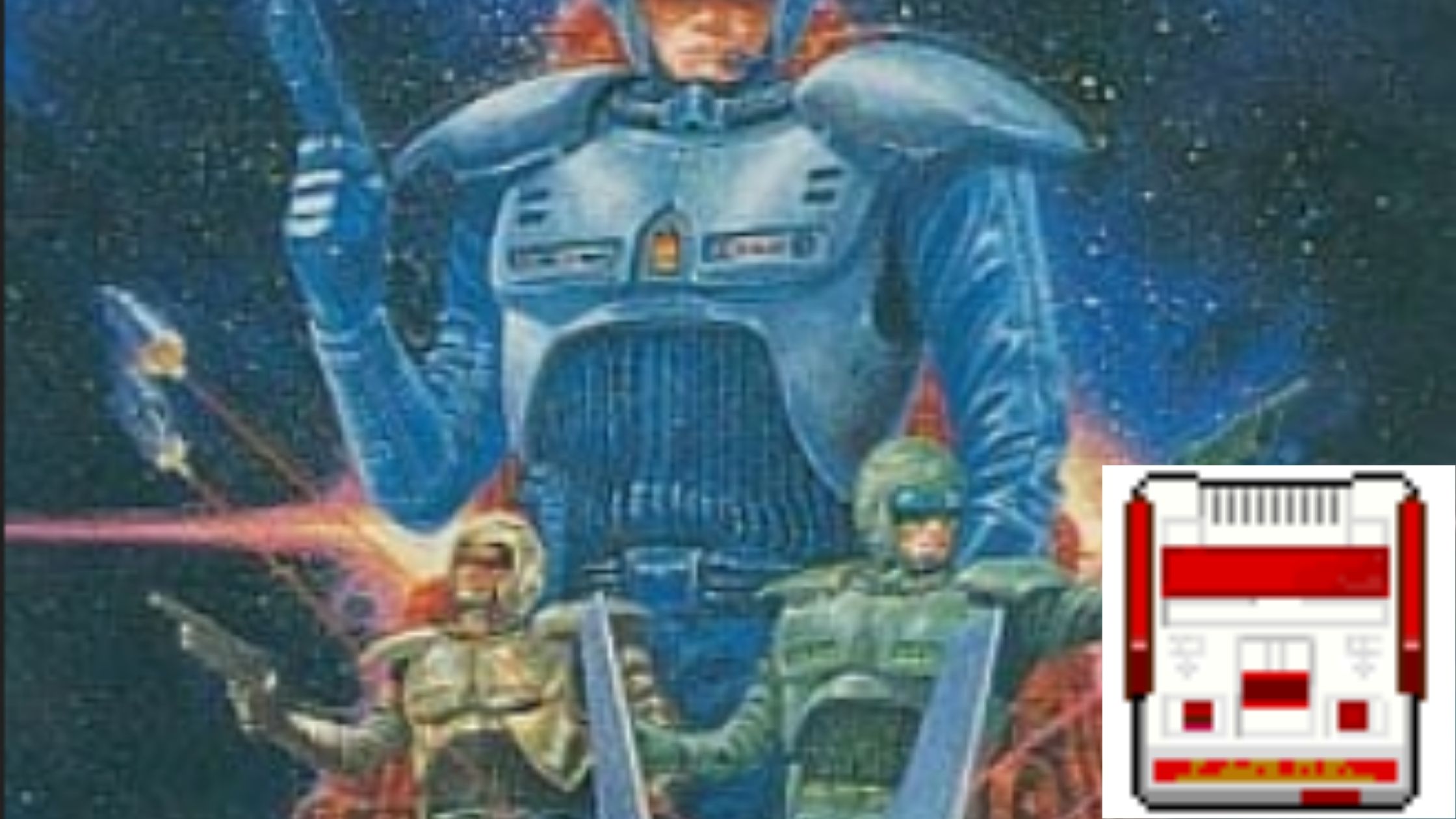 イメージファイト【FC】ファミコン版は名作なのにガッカリ？