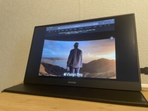 アイリスオーヤマ ポータブルモニター DP-CF163S-B Amazon.co.jp: Iris