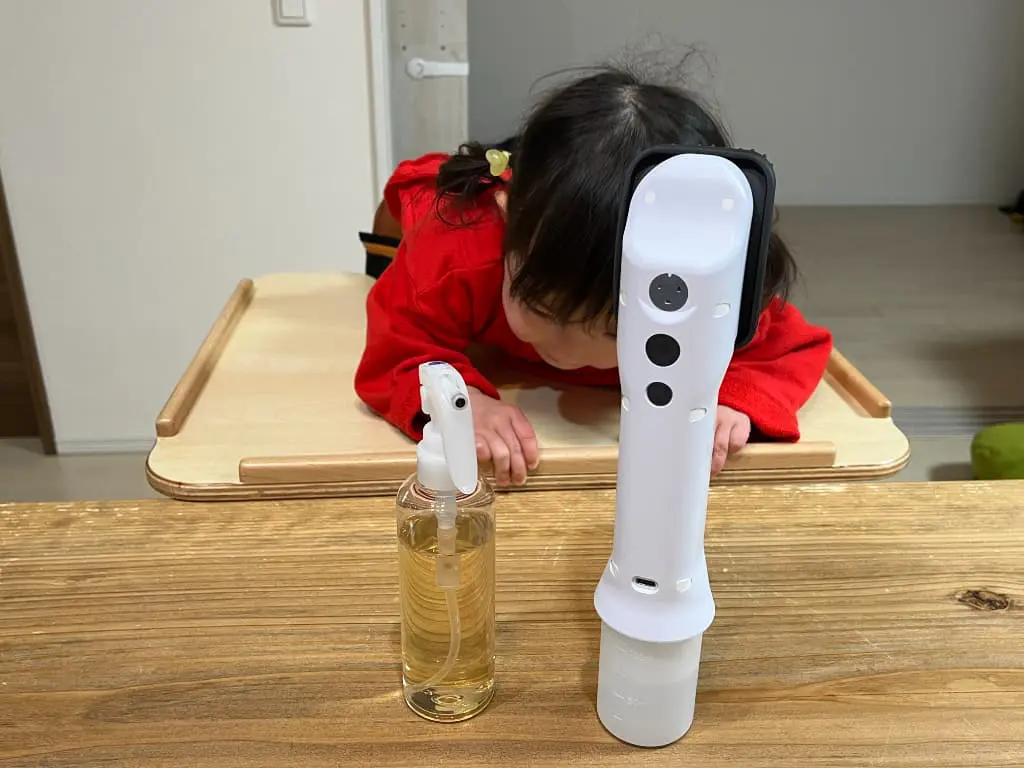 レポ】SUSUGU（ススグ）ミストブラシ・ミストシャンプーを使ってみた