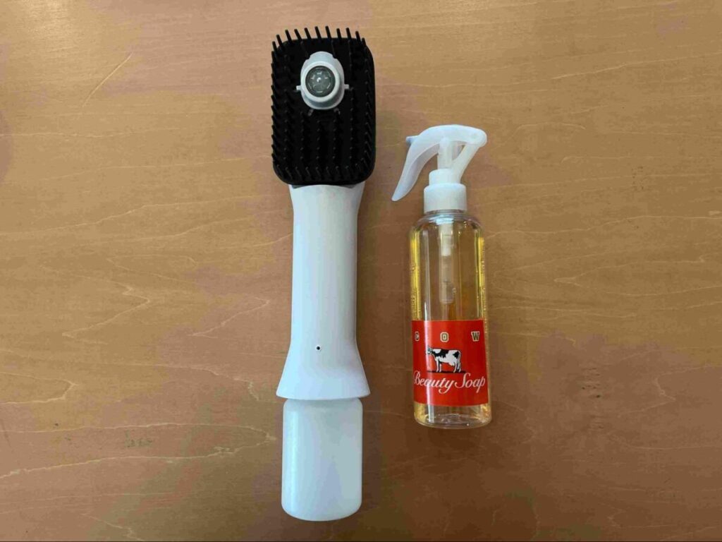 レポ】寝たままでも髪を洗えるSUSUGU（ススグ）を肢体不自由児が使って