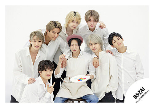 No.BZI25-065】「B＆ZAI LIVE 2025 First Beat」グッズオフショット