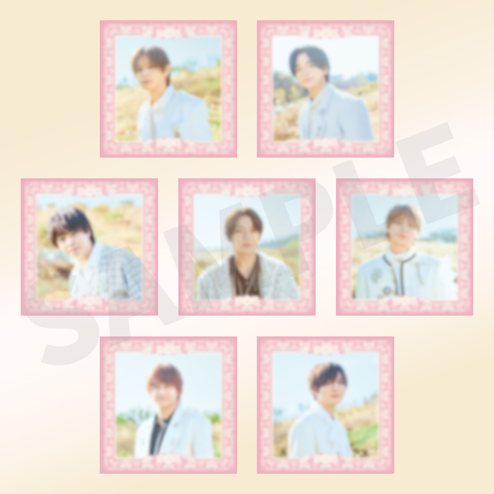 Hey! Say! JUMP「ハニカミ」ファミクラストア オンライン限定