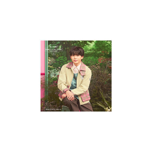 No.SQ25-046】ファミクラストア Ambassador 2025-2026 なにわ男子 まし